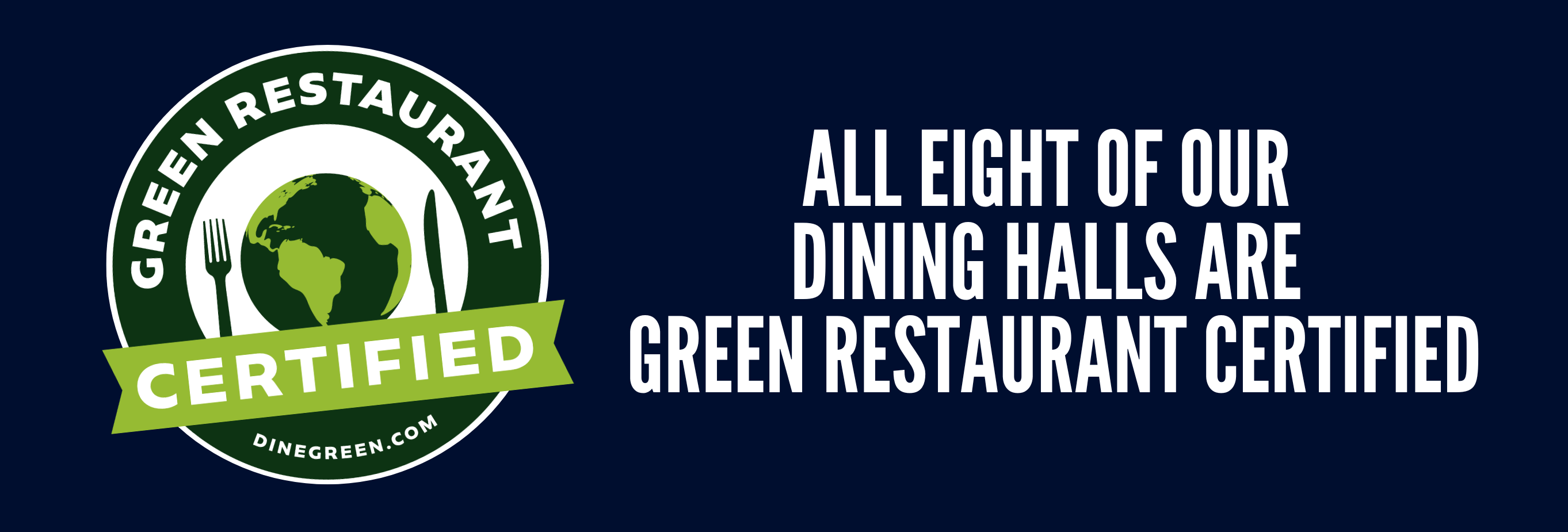 green restaurant certified icon